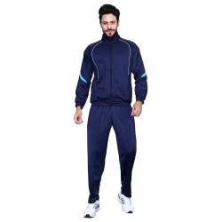 StreetPulse Men's Tracksuit - 100% Polyester