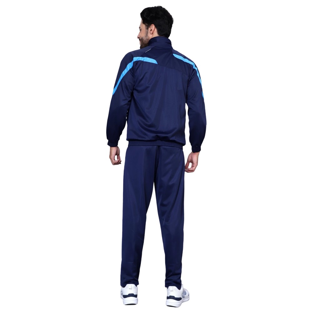 StreetPulse Men's Tracksuit - 100% Polyester StreetPulse Men's Tracksuit - 100% Polyester