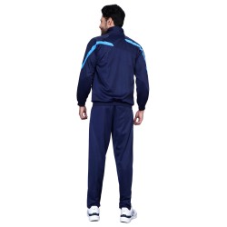 StreetPulse Men's Tracksuit - 100% Polyester StreetPulse Men's Tracksuit - 100% Polyester