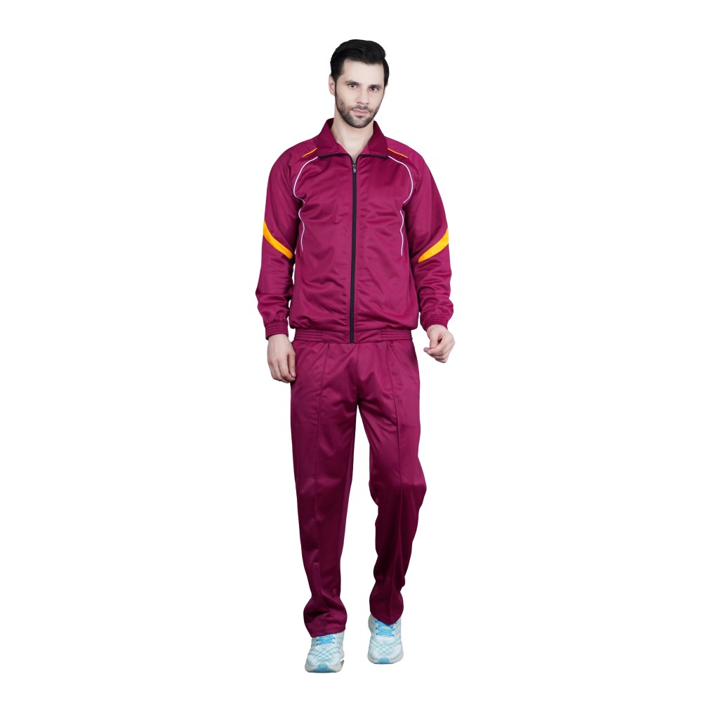 SwiftEdge Men's Tracksuit - 100% Polyester SwiftEdge Men's Tracksuit - 100% Polyester