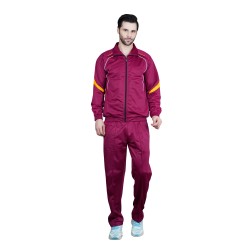 SwiftEdge Men's Tracksuit - 100% Polyester