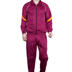 SwiftEdge Men's Tracksuit - 100% Polyester SwiftEdge Men's Tracksuit - 100% Polyester