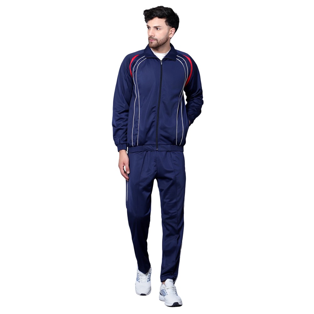 TempoFlex Men's Tracksuit - 100% Polyester TempoFlex Men's Tracksuit - 100% Polyester
