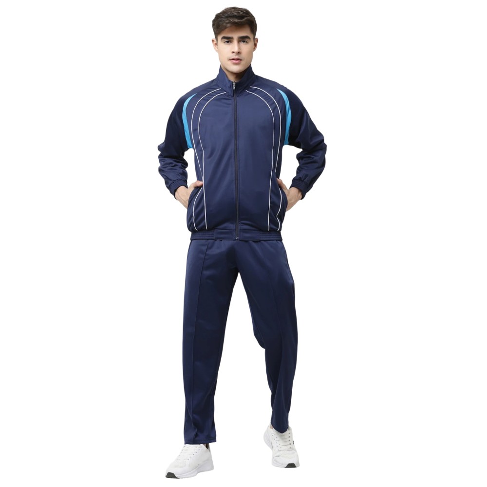 ThunderRun Men's Tracksuit - 100% Polyester ThunderRun Men's Tracksuit - 100% Polyester