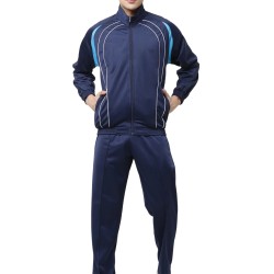 ThunderRun Men's Tracksuit - 100% Polyester ThunderRun Men's Tracksuit - 100% Polyester