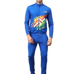 ThunderTrail Men's Tracksuit - 100% Polyester ThunderTrail Men's Tracksuit - 100% Polyester
