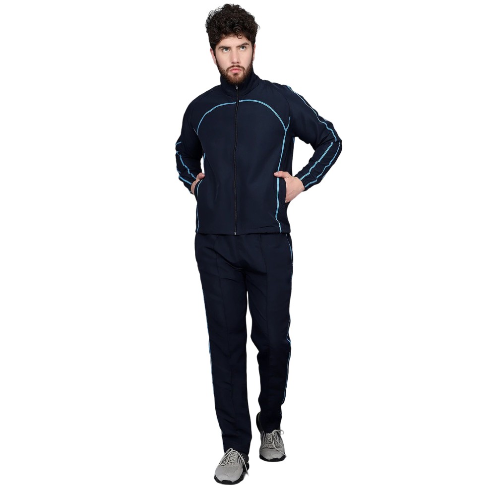 TitanTrack Men's Tracksuit - 100% Polyester TitanTrack Men's Tracksuit - 100% Polyester