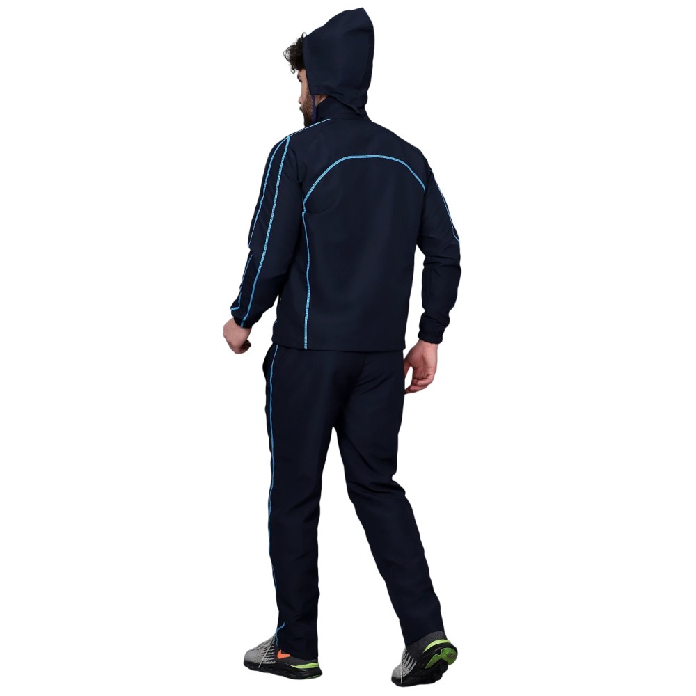 TitanTrack Men's Tracksuit - 100% Polyester TitanTrack Men's Tracksuit - 100% Polyester