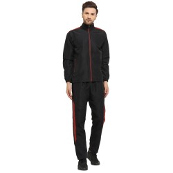 TrackLuxe Men's Tracksuit - 100% Polyester