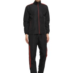 TrackLuxe Men's Tracksuit - 100% Polyester TrackLuxe Men's Tracksuit - 100% Polyester
