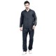 TrackPulse Men's Tracksuit - 100% Polyester TrackPulse Men's Tracksuit - 100% Polyester