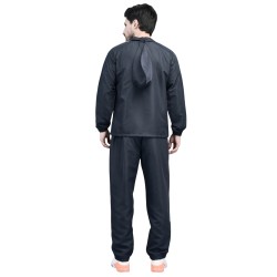 TrackPulse Men's Tracksuit - 100% Polyester TrackPulse Men's Tracksuit - 100% Polyester
