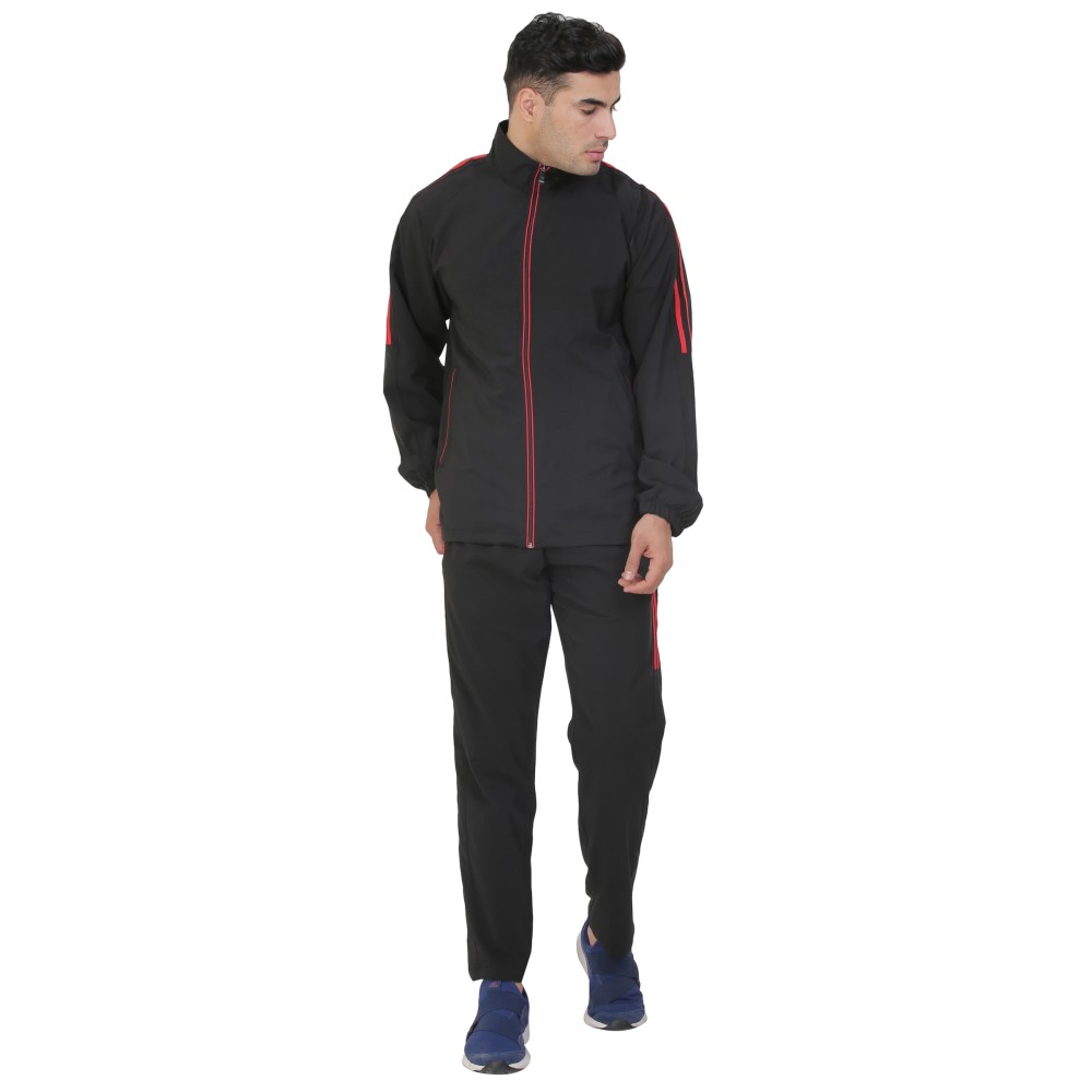 TrackStorm Men's Tracksuit - 100% Polyester TrackStorm Men's Tracksuit - 100% Polyester