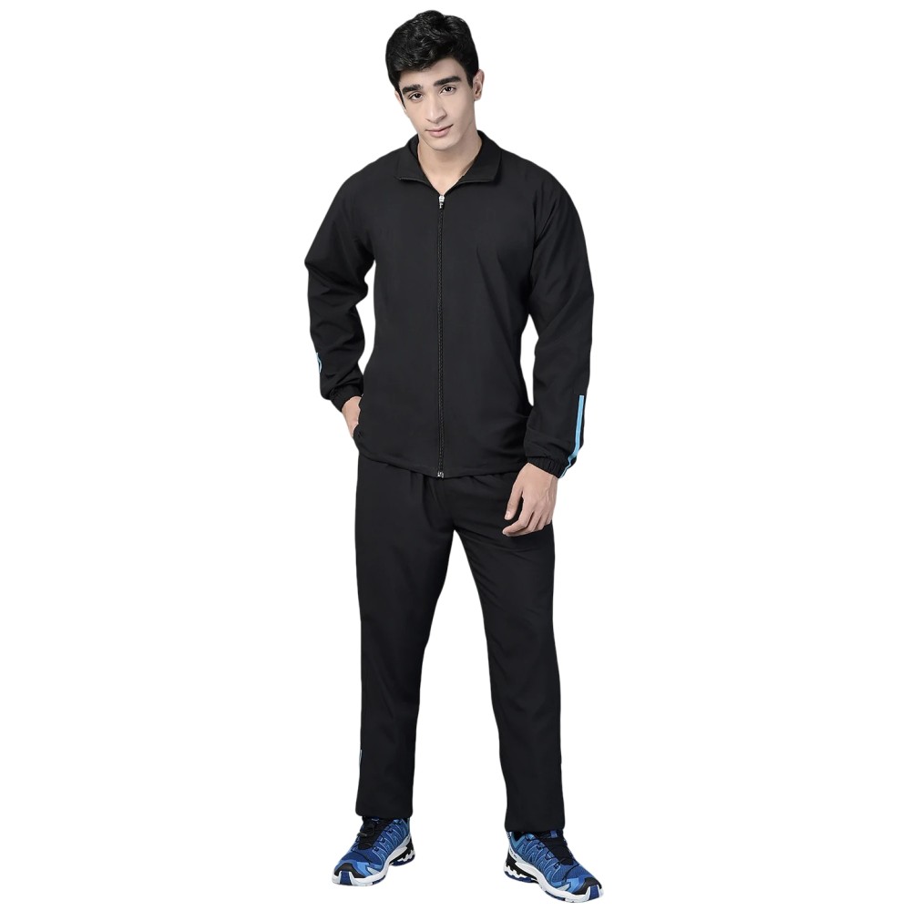 TurboFlex Men's Tracksuit - 100% Polyester TurboFlex Men's Tracksuit - 100% Polyester