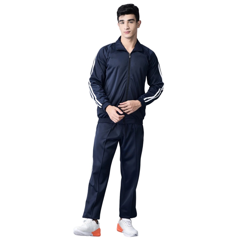Urban Stride Men's Tracksuit - 100% Polyester Urban Stride Men's Tracksuit - 100% Polyester