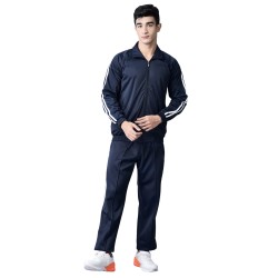 Urban Stride Men's Tracksuit - 100% Polyester
