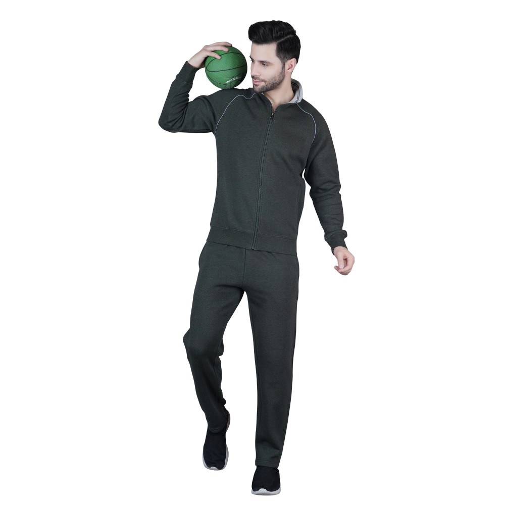 UrbanTempo Men's Tracksuit - 100% Polyester UrbanTempo Men's Tracksuit - 100% Polyester