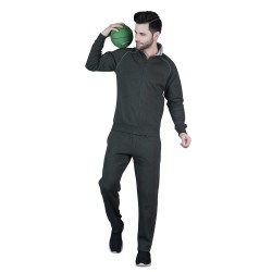 UrbanTempo Men's Tracksuit - 100% Polyester