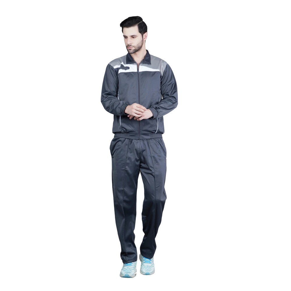 Velocity Pro Men's Tracksuit - 100% Polyester Velocity Pro Men's Tracksuit - 100% Polyester