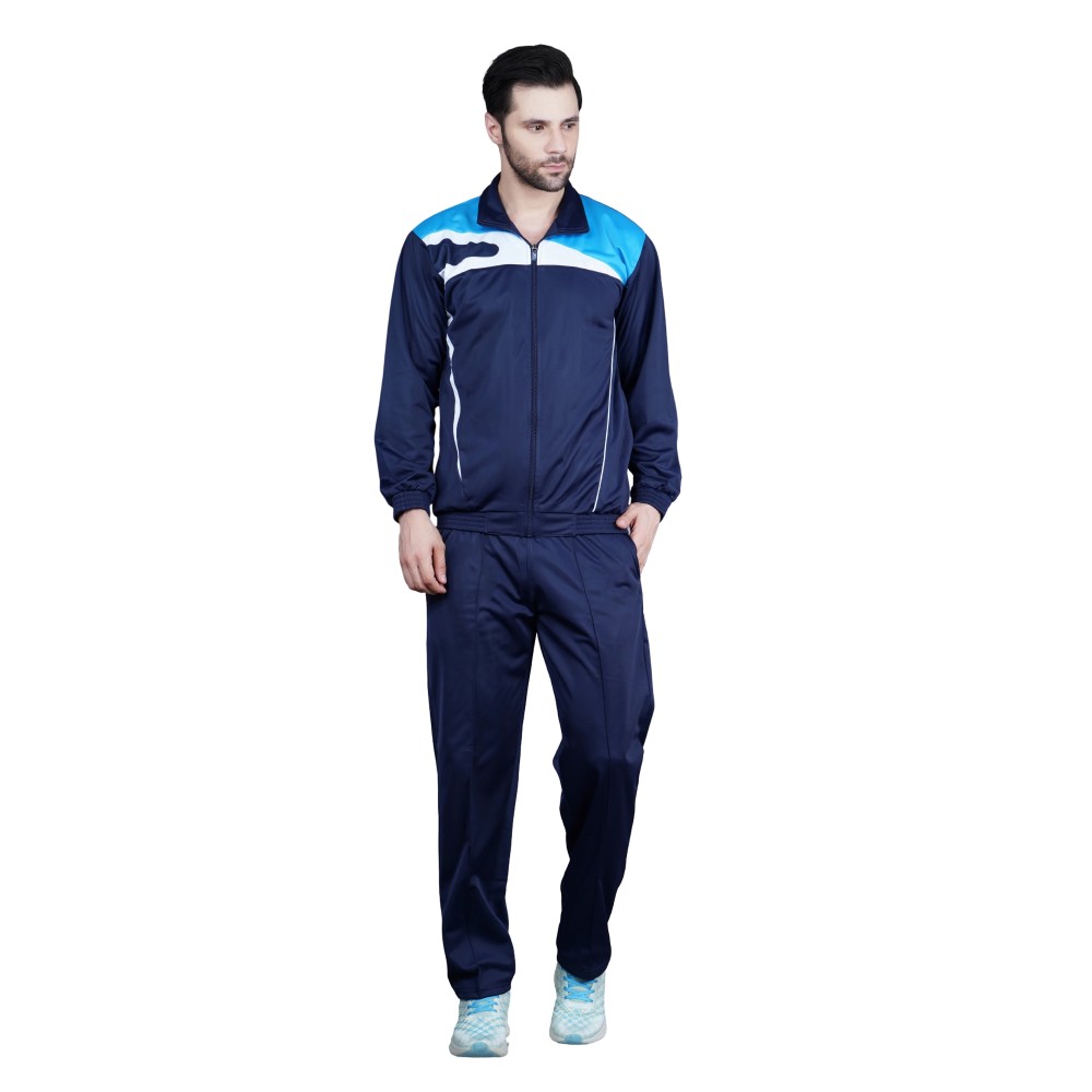 VelocityLine Men's Tracksuit - 100% Polyester VelocityLine Men's Tracksuit - 100% Polyester