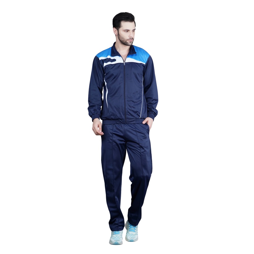 VeloMotion Men's Tracksuit - 100% Polyester VeloMotion Men's Tracksuit - 100% Polyester