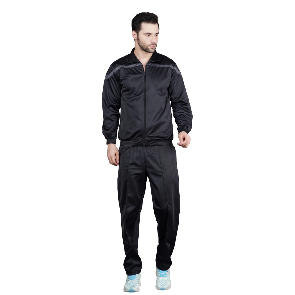 VibeMotion Men's Tracksuit - 100% Polyester VibeMotion Men's Tracksuit - 100% Polyester
