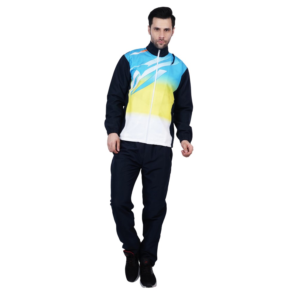 VibeTrack Men's Tracksuit - 100% Polyester VibeTrack Men's Tracksuit - 100% Polyester