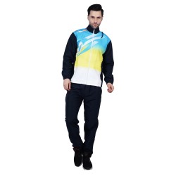 VibeTrack Men's Tracksuit - 100% Polyester