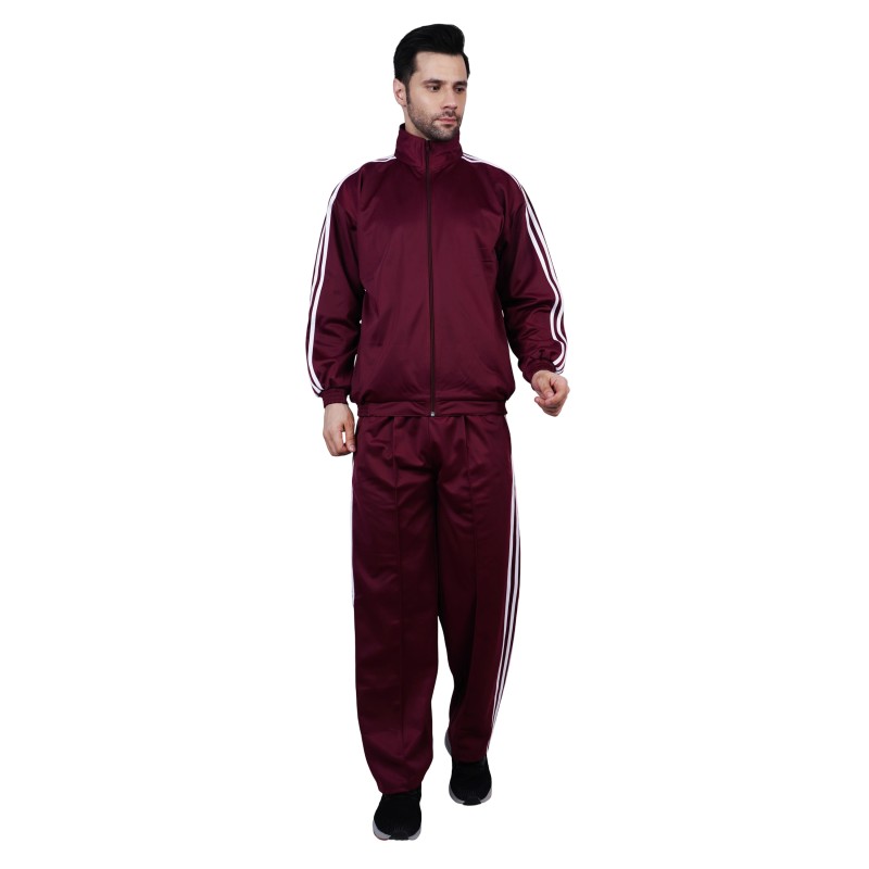VoltRunner Men's Tracksuit - 100% Polyester VoltRunner Men's Tracksuit - 100% Polyester