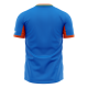 India Blue ODI World Cup 2026 Half Sleeves Cricket Fan Jersey - 100% Dryfit Polyester - With Name Personalisation