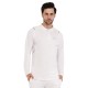 Whitedot Omega Quick Dry Full Sleeves Polo T-Shirt - White Whitedot Omega Quick Dry Full Sleeves Polo T-Shirt - White