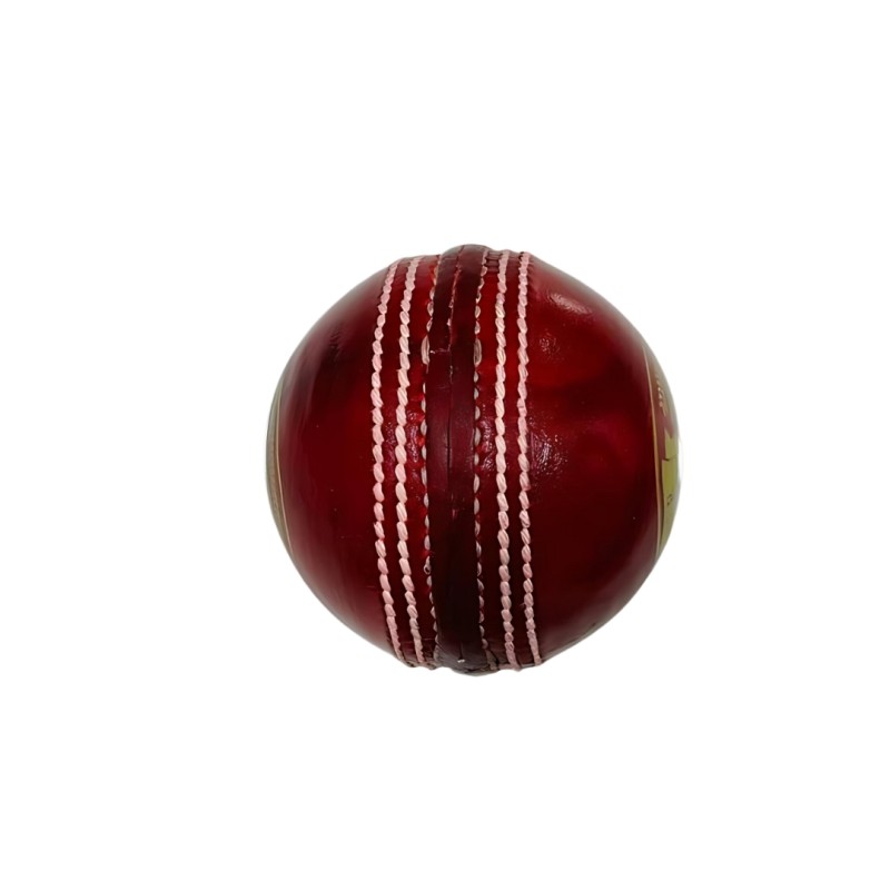 Whitedot Dot 1.0 Red Cricket Leather Ball - 20 Over Whitedot Dot 1.0 Red Cricket Leather Ball - 20 Over
