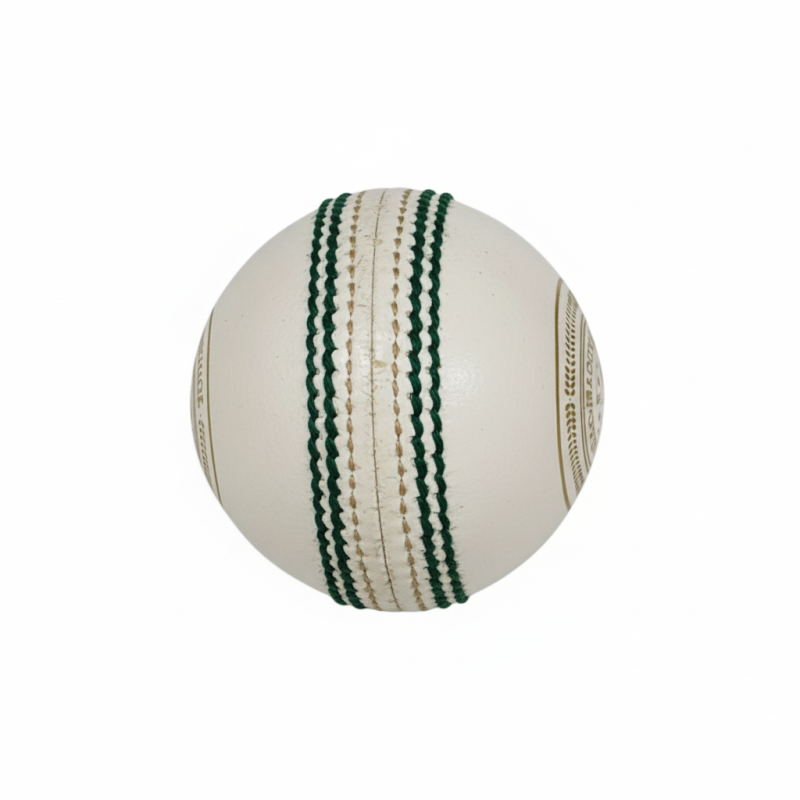 Whitedot Albatross White Cricket Leather Ball - 40 Over Whitedot Albatross White Cricket Leather Ball - 40 Over