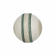 Whitedot Albatross White Cricket Leather Ball - 40 Over Whitedot Albatross White Cricket Leather Ball - 40 Over