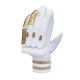 Whitedot Albatross Gold Players Cricket Batting Gloves - White Gold Whitedot Albatross Gold Players Cricket Batting Gloves - White Gold
