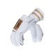 Whitedot Albatross Gold Players Cricket Batting Gloves - White Gold Whitedot Albatross Gold Players Cricket Batting Gloves - White Gold