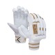 Whitedot Albatross Gold Players Cricket Batting Gloves - White Gold Whitedot Albatross Gold Players Cricket Batting Gloves - White Gold