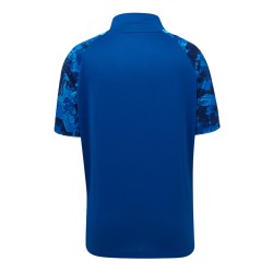 England Blue 2026 Half Sleeves Cricket Fan Jersey - 100% Dryfit Polyester