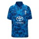 England Blue 2026 Half Sleeves Cricket Fan Jersey - 100% Dryfit Polyester