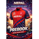 Nepal 2026 T20 World Cup Half Sleeves Cricket Fan Jersey - 100% Dryfit Polyester - With Name Personalization Nepal 2026 T20 World Cup Half Sleeves Cricket Fan Jersey - 100% Dryfit Polyester - With Name Personalization