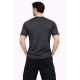 Whitedot FlexFit Round Neck Regular Dry Fit Gym Sports T-Shirt - Dark Grey Whitedot FlexFit Round Neck Regular Dry Fit Gym Sports T-Shirt - Dark Grey
