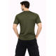 Whitedot FlexFit Round Neck Regular Dry Fit Gym Sports T-Shirt - Military Green Whitedot FlexFit Round Neck Regular Dry Fit Gym Sports T-Shirt - Military Green