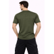 Whitedot FlexFit Round Neck Regular Dry Fit Gym Sports T-Shirt - Military Green Whitedot FlexFit Round Neck Regular Dry Fit Gym Sports T-Shirt - Military Green
