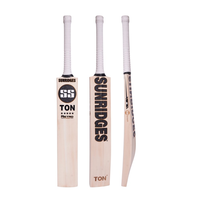 SS Retro 5 Star English Willow Cricket Bat SS Retro 5 Star English Willow Cricket Bat
