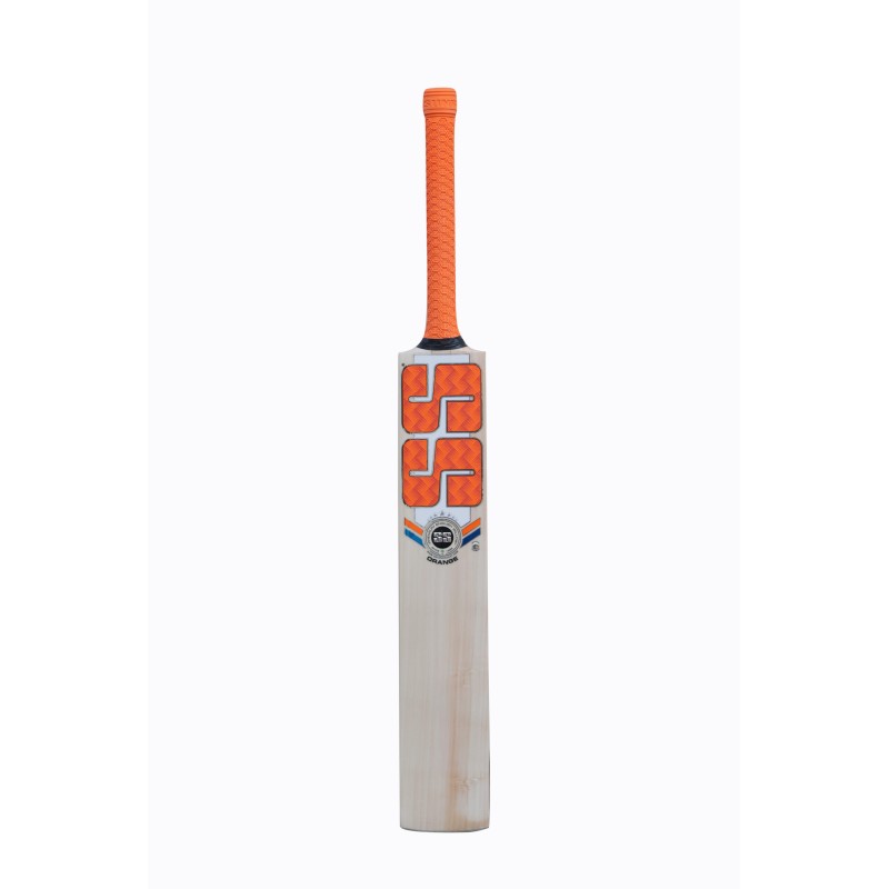 SS Orange English Willow Cricket Bat SS Orange English Willow Cricket Bat