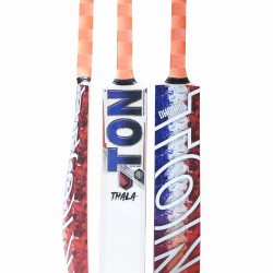 SS Thala (Full Sticker) English Willow Cricket Bat