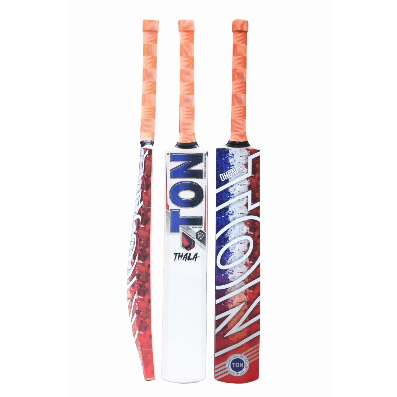 SS Thala (Full Sticker) English Willow Cricket Bat SS Thala (Full Sticker) English Willow Cricket Bat