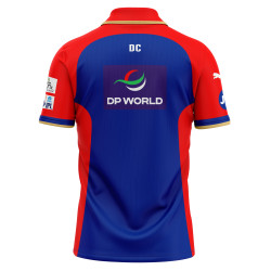 Delhi Capitals New IPL Replica Jersey 2024 (DC 2024 With Name Personalization) Delhi Capitals New IPL Replica Jersey 2024 (DC 2024 With Name Personalization)