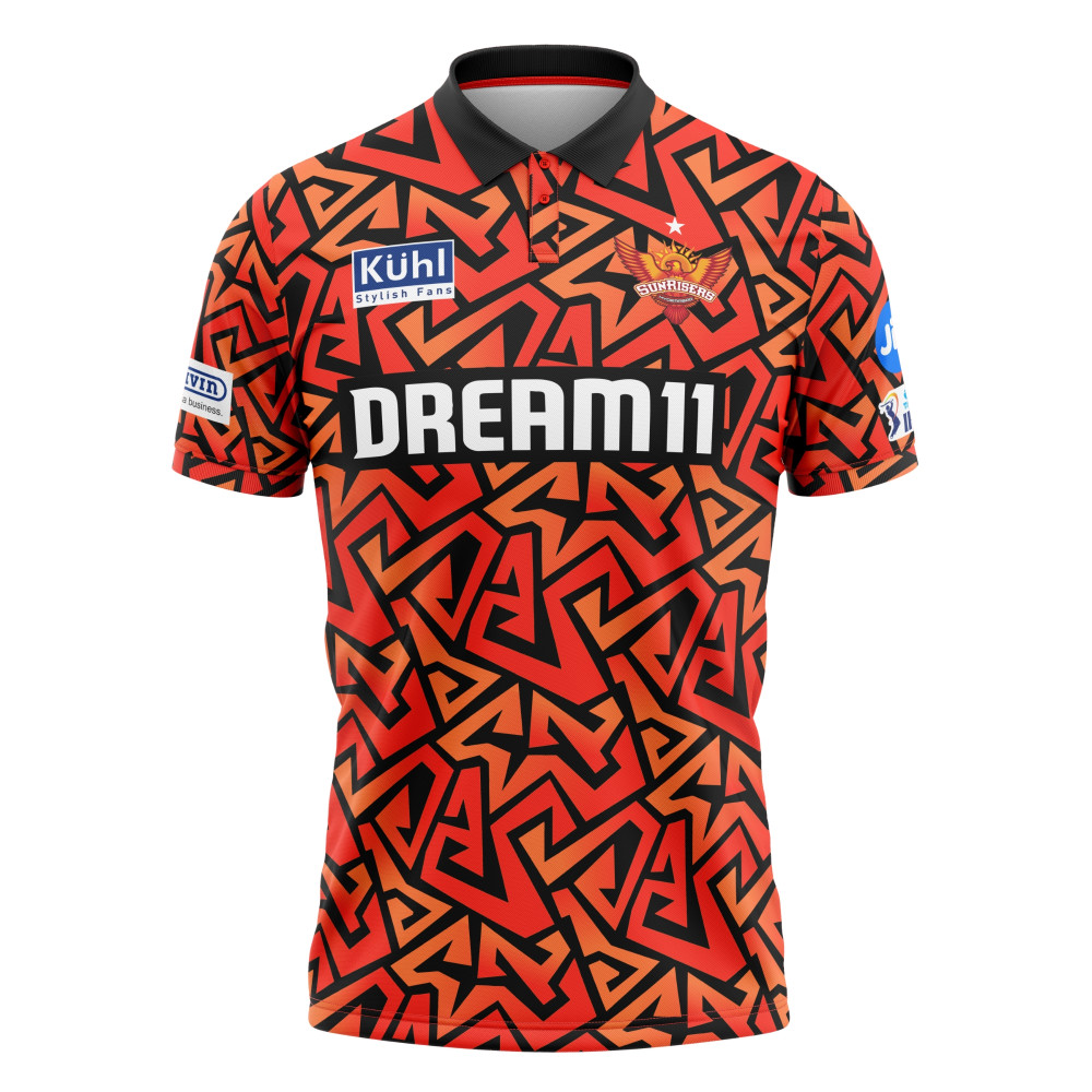 Sunrisers Hyderabad IPL Replica Jersey 2024 (SRH 2024 With Name Personalization) Sunrisers Hyderabad IPL Replica Jersey 2024 (SRH 2024 With Name Personalization)