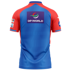 Delhi Capitals New IPL Replica Jersey 2025 (DC 2025 With Name Personalization) Delhi Capitals New IPL Replica Jersey 2025 (DC 2025 With Name Personalization)